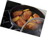 Calphalon Classic Nonstick Saute Pan with COVER, 5 Quart, Grey
