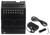 Mackie DL1608 Lightning 16-Ch. Mixer w/lPad Control+Bag+iPad Tray Kit+