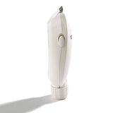 Wahl Professional Peanut Cordless Clipper/Trimmer White Great On-The-Go #8663