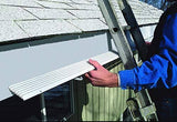 Rainhandler Gutter Replacement 3X 5 ft. Self Cleaning Aluminum White