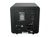 Polk Audio PSW 111 PSW111 8 inch Compact Powered Subwoofer, Black