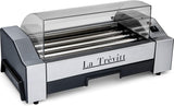 La Trevitt Hot Dog Roller- Sausage Grill Cooker Machine- 6 Hot Dog Capacity – Commercial and Household Hot Dog Machine for Family Use