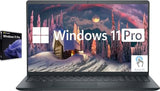 Dell Inspiron Touchscreen Laptop, 15.6 Business & Student Laptop Computer, Windows 11 Pro Laptop 32GB RAM 1TB SSD, Intel i5-1155G7 Processor, Full HD IPS Display, Numeric Keypad, HDMI, Carbon Black