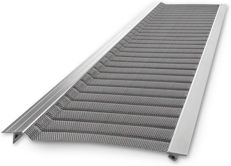Stainless Steel Micro-Mesh, Raptor Gutter Guard: A Contractor-Grade DIY Gutter Cover That fits Any roof or Gutter type-48ft to a Box and fits a 5 Gutter.