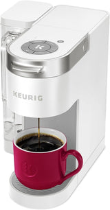 Keurig K-Supreme Single Serve K-Cup Pod Coffee Maker, MultiStream Technology, 4 Brew Sizes, 66oz Dual-Position Removable Reservoir, Black