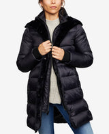 A Pea in The Pod – Quilted Puffer Maternity Jacket – M