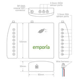 Emporia Gen 2 Vue Home Energy Monitor with 8 Sensors