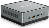 MINISFORUM EliteMini HX90 Mini PC AMD Ryzen 9 5900HX Desktop Computer, DDR4 32GB+512GB SSD, 2.5Gbps LAN, 2X HDMI & 2X DP 4K@60Hz Outputs, 2X HDD Slot, 5X USB, AMD Radeon Graphics Tower PC