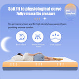 12 Inches Cooling-Gel Memory Foam Mattress Medium Firm Feel Memory Foam Mattress Bed in a Box CertiPUR-US Certified, Full