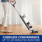 Tineco iFLOOR 3 Breeze Complete Wet Dry Vacuum Cordless Floor Cleaner and Mop One-Step Cleaning for Hard Floors