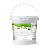 100% Pure Rendered NON GMO Beef Tallow-Food Grade- 7LBS