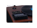 Teac Lp-r550usb CD Recorder Cassette Turntable Walnut