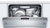 Bosch – 800 Series 24 Top Control Built-In Dishwasher with CrystalDry, Stainless Steel Tub, 3rd Rack, 42 dBa – Stainless steel
