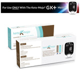 Keto-mojo GK+ Combo Test Strips (60 Glucose u0026 ketone) – Official Company Listing