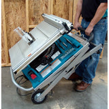 Makita 2705X1 10×22 Contractor Table Saw with Stand