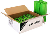 Reli. Biodegradable 40-45 Gallon Trash Bags (250 Count) | Bulk Green
