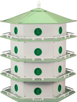 Heath Outdoor Products AH-12D 12 Room Aluminum Purple Martin House