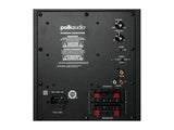 Polk Audio PSW 111 PSW111 8 inch Compact Powered Subwoofer, Black