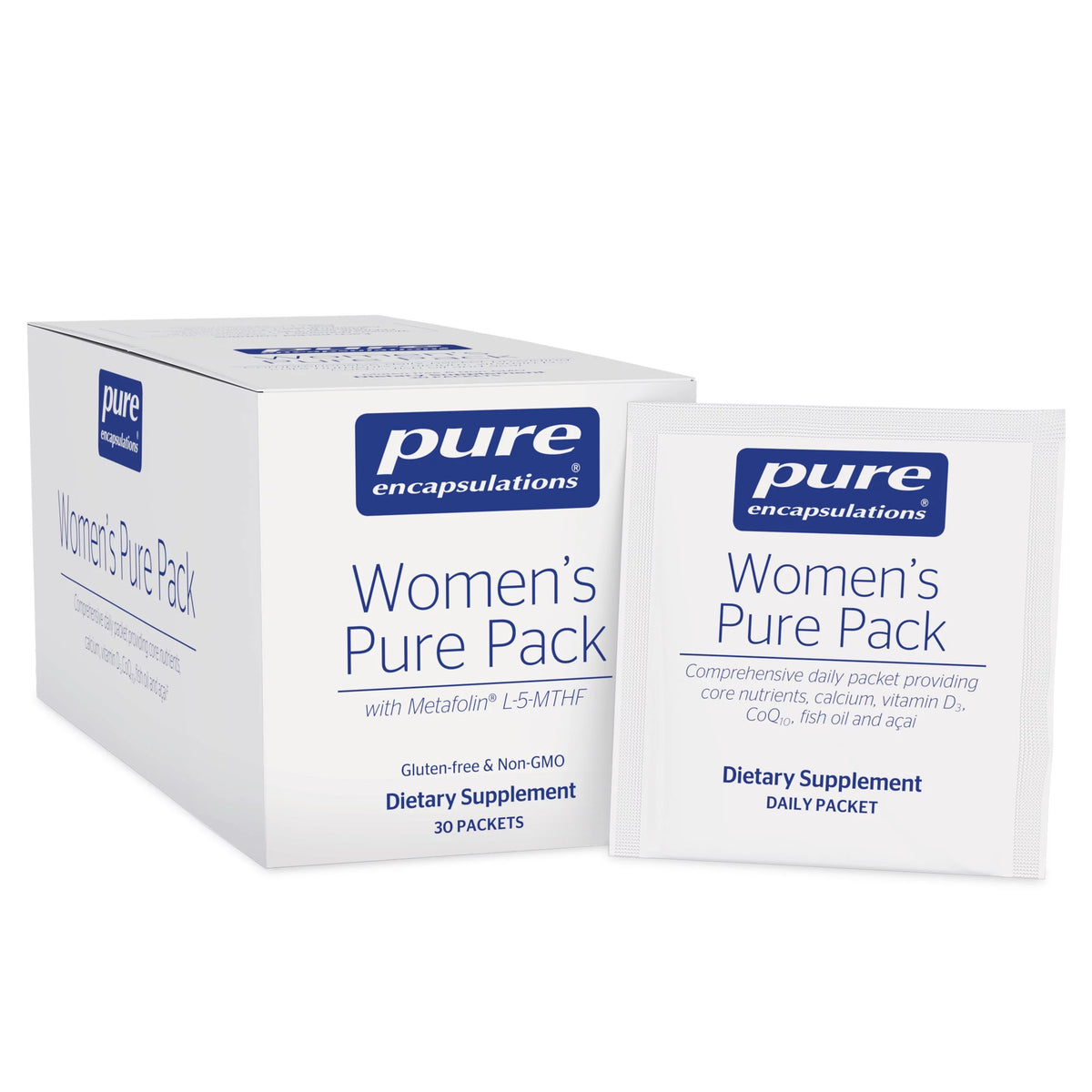 Pure Encapsulations Women’s Pure Pack | Supplement to Support Bone, Cardiovascular, Macular, and Breast Health* | 30 Packets