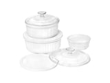 Corningware French White 7-Piece Set